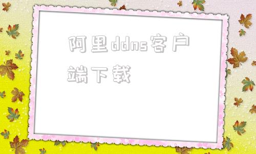 阿里ddns客户端下载badlion客户端官网下载-第1张图片-太平洋在线下载
