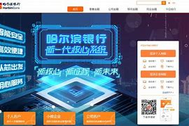 哈尔滨银行电脑客户端哈尔滨银行企业登录入口-第1张图片-太平洋在线下载