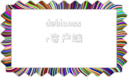 debianssr客户端debian不是sudoers文件